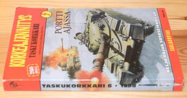 Korkeajännitys Taskukorkkari 6 1998