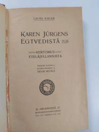 Karen Jürgens Egtvedistä : kertomus Eteläjyllannista