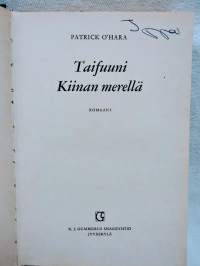 Taifuuni Kiinan merellä