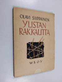 Ylistän rakkautta