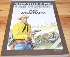 Tex Willer suuralbumi 21  Mies Atlantasta