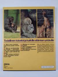 Eläinmaailman emoja ja poikasia