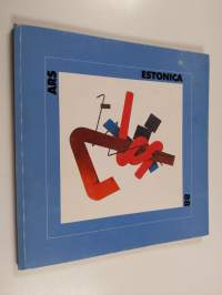 Ars Estonica 88 : Hotellimakasiini, Helsinki, 30.6.-31.7.1988, Tampereen nykytaiteen museo 6.8.-25.9.1988