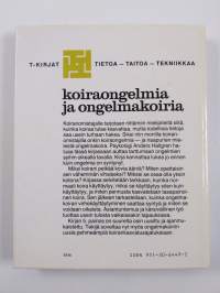 Koiraongelmia ja ongelmakoiria