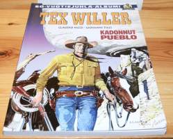 Tex Willer 60-vuotis juhla-albumi  Kadonnut Pueblo
