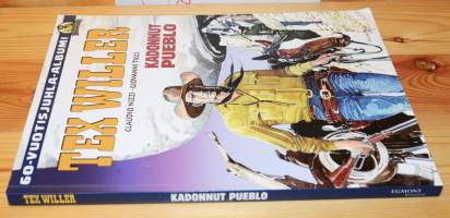 Tex Willer 60-vuotis juhla-albumi  Kadonnut Pueblo