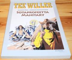 Tex Willer suuralbumi 18 Sotaprofeetta Manitary