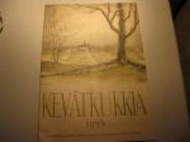 Kevätkukkia 1952