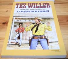 Tex Willer suuralbumi 26  Lamontin hyeenat