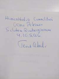 Runeberg ja Vänrikki Stool 2000-luvulla : yhdeksän uutta suomennosta ja yhdeksän kolumnia (signeerattu, tekijän omiste)