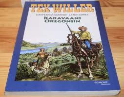 Tex Willer suuralbumi 25  Karavaani Oregoniin