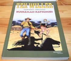 Tex Willer suuralbumi 27  Kuoleman ratsumies