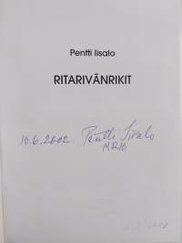 Ritarivänrikit (signeerattu)