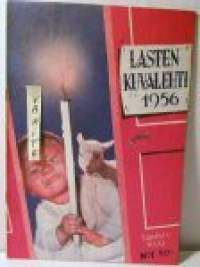 Lasten Kuvalehti  nr 1   1956