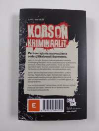 Korson kriminaalit - Rikostarinoita 1960−1980-luvuilta
