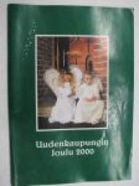 Uudenkaupungin Joulu 2000 -Lions Club Uusikaupunki joululehti