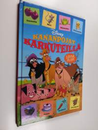 Kananpojat karkuteillä