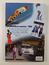Urheilun vuosikuvasto &#039;98 : vuoden urheilutapahtumat valokuvina