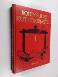 Kodin suuri keittiökirjasto 1