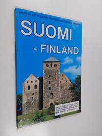 Suomi = Finland : Länsi- ja Keski-Suomi = Western and Central Finland