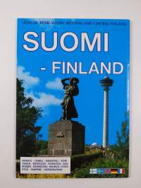 Suomi = Finland : Länsi- ja Keski-Suomi = Western and Central Finland