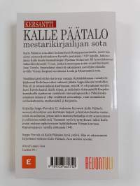 Kersantti Kalle Päätalo : mestarikirjailijan sota
