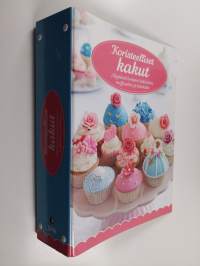 Koristeelliset kakut 1-5 : Näyttävät koristeet kakkuihin, muffineihin ja leivoksiin