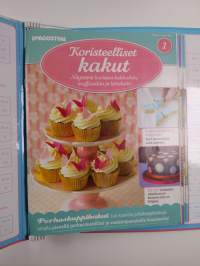 Koristeelliset kakut 1-5 : Näyttävät koristeet kakkuihin, muffineihin ja leivoksiin