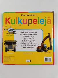 Kulkupelejä : panoraamakirja