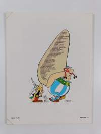 Asterix ja kadonnut kilpi