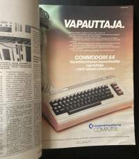 Prosessori 10/1983 - Sisältää mm. Tee se itse: kannettava tietokone ja paljon 80-luvun tietotekniikkaan kohdistuvia mainoksia