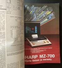 Prosessori 10/1983 - Sisältää mm. Tee se itse: kannettava tietokone ja paljon 80-luvun tietotekniikkaan kohdistuvia mainoksia