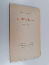 Lumipalloja : aforismeja