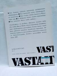 Vastahyökkäys - rikollinen mielikuvitusromaani