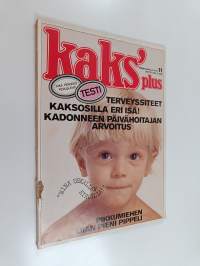 Kaks&#039;plus 11/1978