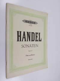 Handel sonaten No. 4-7 Flöte und Klavier