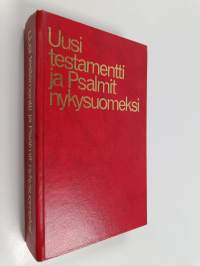 Uusi testamentti nykysuomeksi