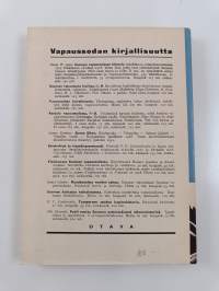 Vapaussota : yleiskuvaus Suomen vapaussodan kulusta