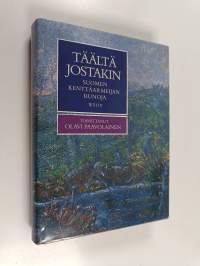 Täältä jostakin : Suomen kenttäarmeijan runoja