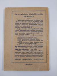 Koulun lausunta-ohjelmistoa