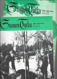 Suomen Turku  1978  nr 1  ja 3  yht 2 lehteä