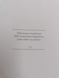 Kalevala : Nykytekstein varustettu näköispainos Vanhasta Kalevalasta (numeroitu)