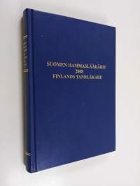 Suomen hammaslääkärit 2008 = Finlands tandläkare 2008