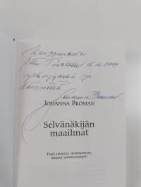 Selvänäkijän maailmat : tämä maailma, henkimaailma, ihmisen mahdollisuudet (signeerattu, tekijän omiste)