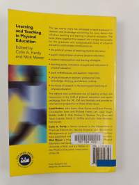 Learning and teaching in physical education