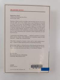 Beginning to read : thinking and learning about print