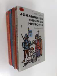 Jokamiehen Suomen historia 1-4