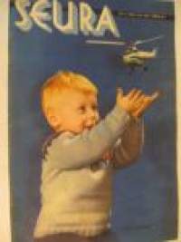 Seura 1959 nr 5, Esa Tiitinen, maanviljelijän poika Konnevedeltä. Kasvihuoneen kummitus, Pohjankylän puutarha. Ei BB vaan PP (Pascale Petit)