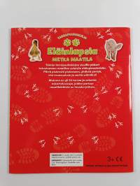 Eläinlapsia : metka maatila - tarrapuuhakirja