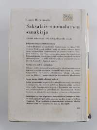Suomalais-saksalainen sanakirja = finnisch-deutsches Wörterbuch